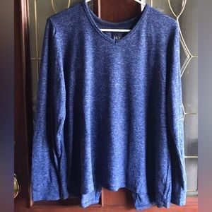 Pip & Vine by Rosie Pope Draped Back Maternity Pullover Top Size Medium